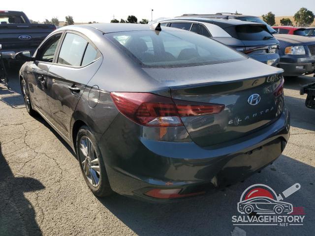 5NPD84LF6LH586177 2020 HYUNDAI ELANTRA photo no. 2
