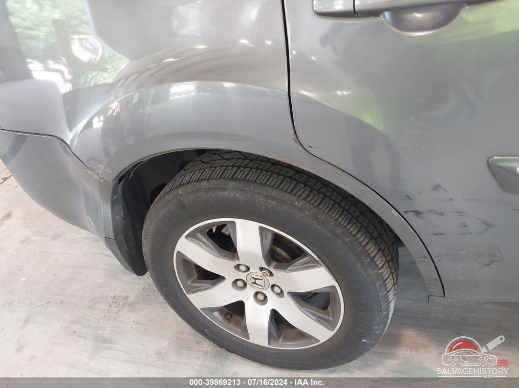 5FNYF3H93CB013403 2012 HONDA PILOT photo no. 6