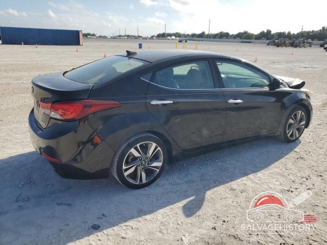 KMHDH4AE8EU078646 2014 HYUNDAI ELANTRA photo no. 3