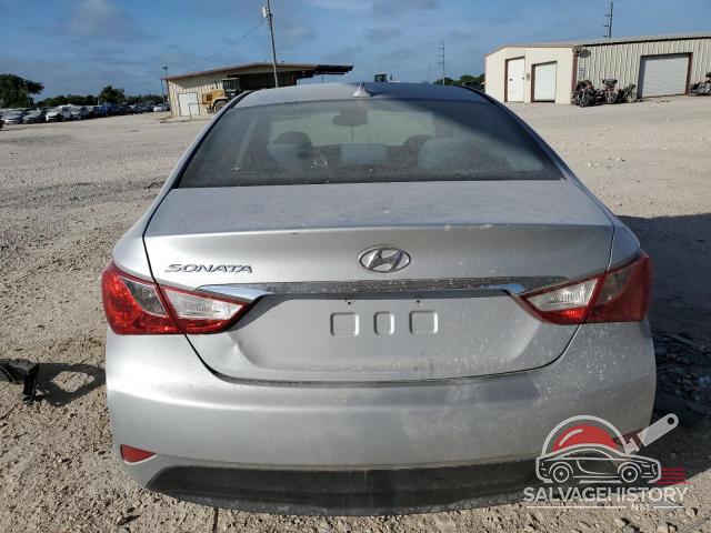5NPEB4AC1EH861004 2014 HYUNDAI SONATA photo no. 6