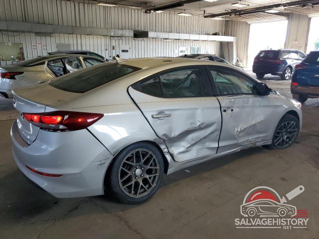 KMHD84LF9HU059730 2017 HYUNDAI ELANTRA photo no. 3