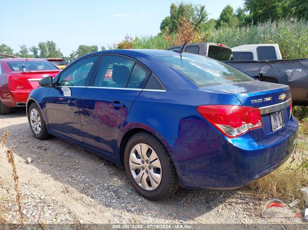 1G1PC5SH8C7221498 2012 CHEVROLET CRUZE photo no. 3