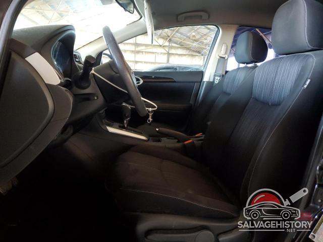 3N1AB7AP3HL702205 2017 NISSAN SENTRA photo no. 7