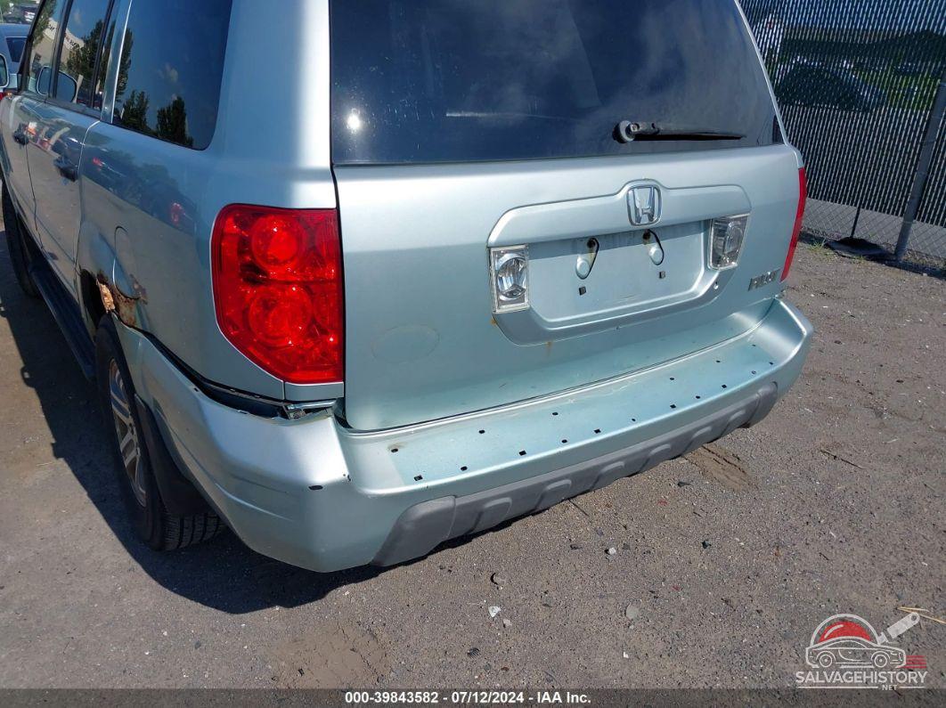2HKYF18433H534762 2003 HONDA PILOT photo no. 6