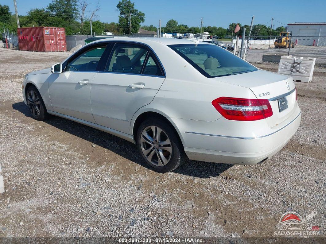 WDDHF8HB5BA264226 2011 MERCEDES-BENZ E 350 photo no. 3