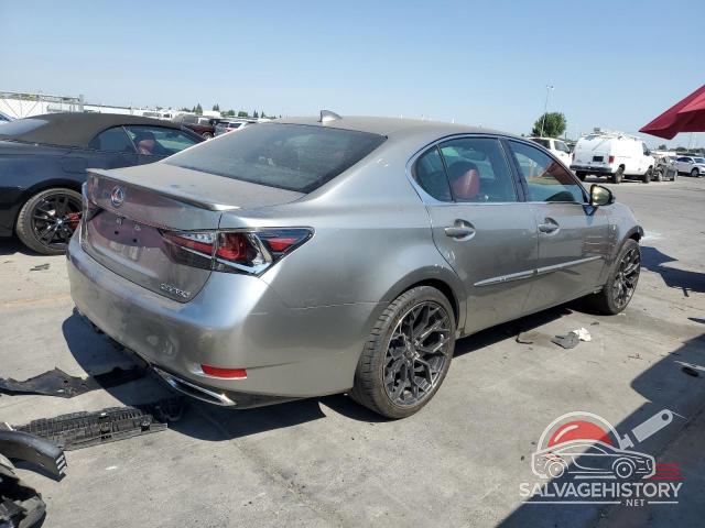 JTHBZ1BL3KA017754 2019 LEXUS GS350 photo no. 3
