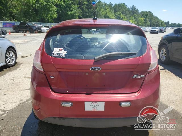 3FADP4EJ5GM163035 2016 FORD FIESTA photo no. 6