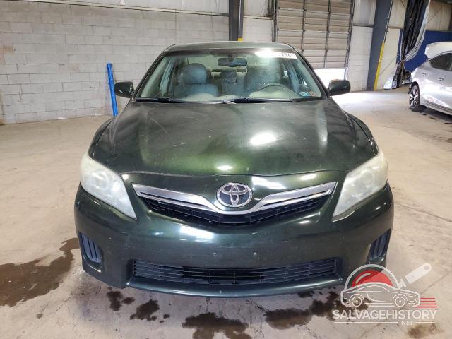 4T1BB3EK2BU132232 2011 TOYOTA CAMRY photo no. 5