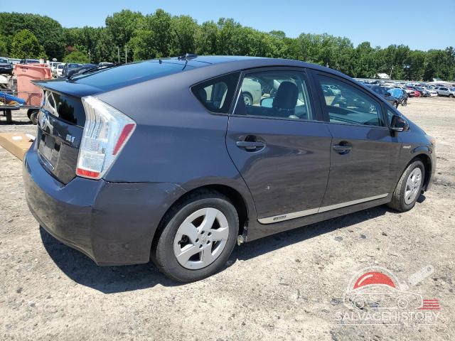 JTDKN3DU9B5332694 2011 TOYOTA PRIUS photo no. 3