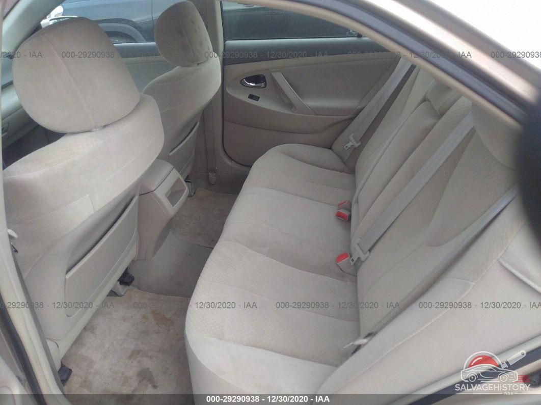 4T1BE46K47U656212 2007 TOYOTA CAMRY photo no. 8