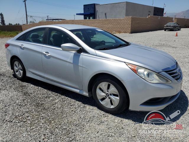 5NPEB4AC1EH820257 2014 HYUNDAI SONATA photo no. 4