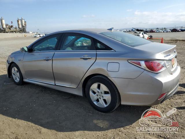 KMHEC4A46CA058047 2012 HYUNDAI SONATA photo no. 2