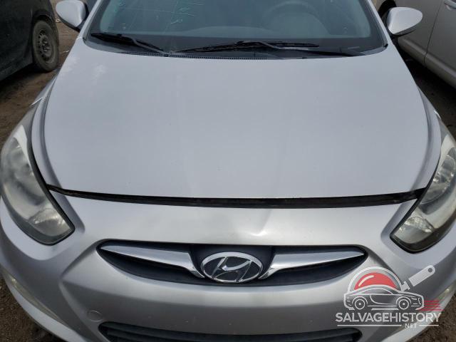KMHCU5AE1CU033316 2012 HYUNDAI ACCENT photo no. 11