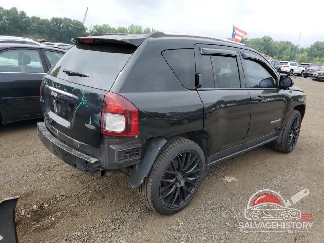 1C4NJDEB4ED706716 2014 JEEP COMPASS photo no. 3