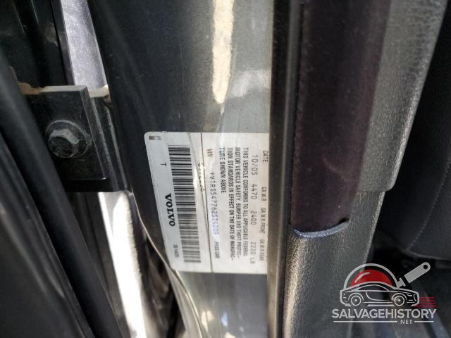 YV1RS547762524209 2006 VOLVO S60 photo no. 12