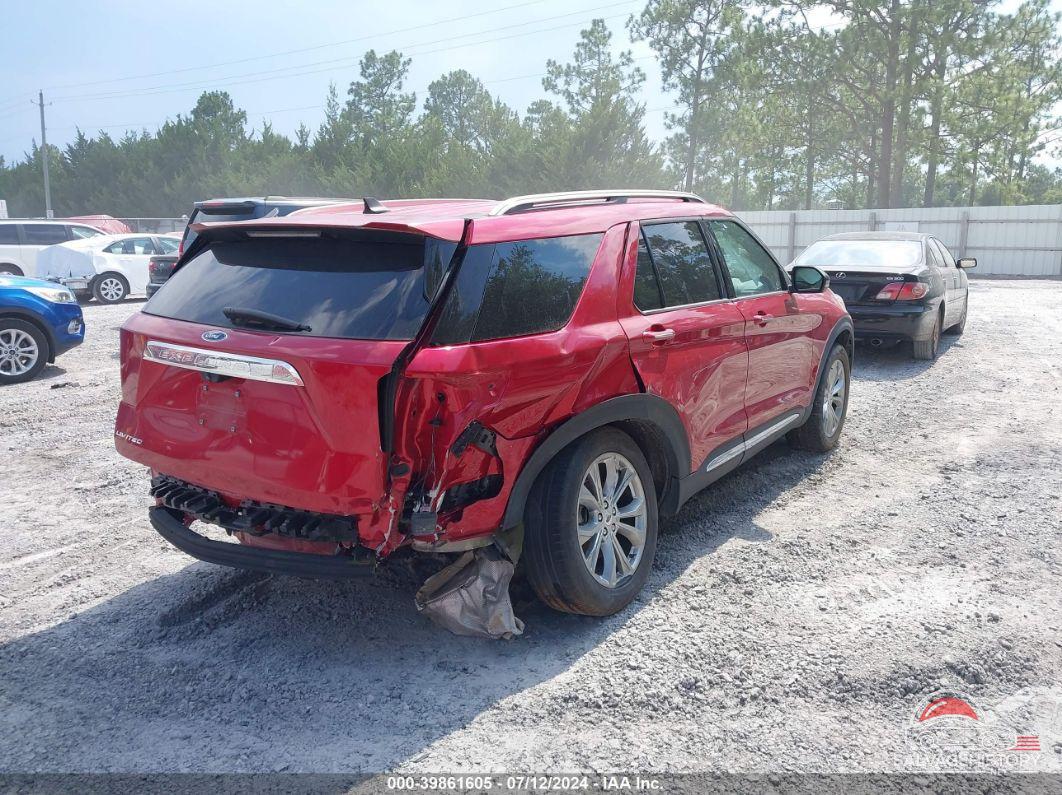 1FMSK7FH4MGB52140 2021 FORD EXPLORER photo no. 4