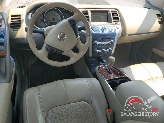 JN8AZ18W99W159378 2009 NISSAN MURANO photo no. 8