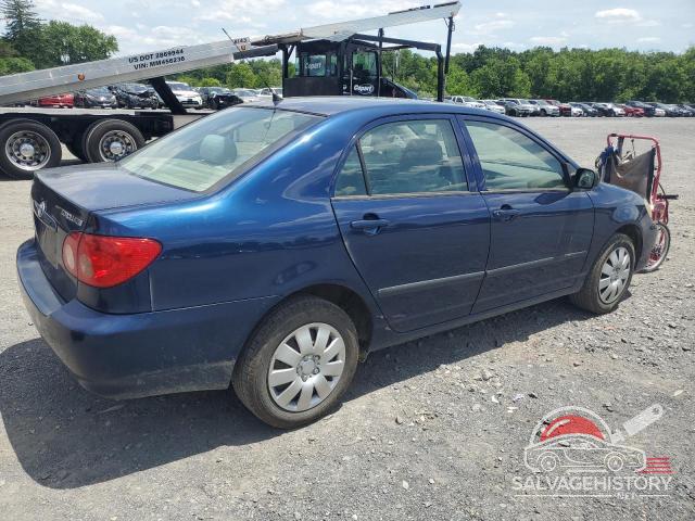 2T1BR32E27C853993 2007 TOYOTA COROLLA photo no. 3