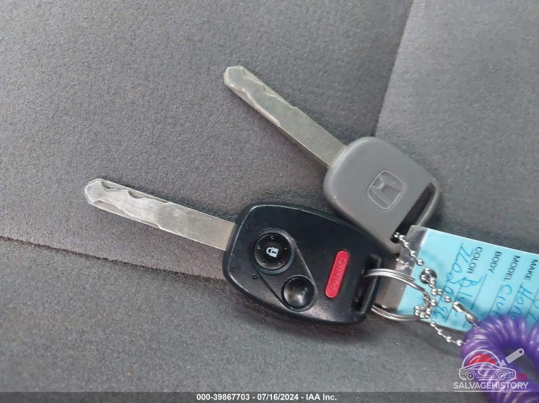 1HGFA16547L020696 2007 HONDA CIVIC photo no. 11