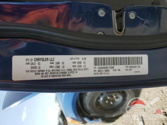 1B3HB48A09D135908 2009 DODGE CALIBER photo no. 12