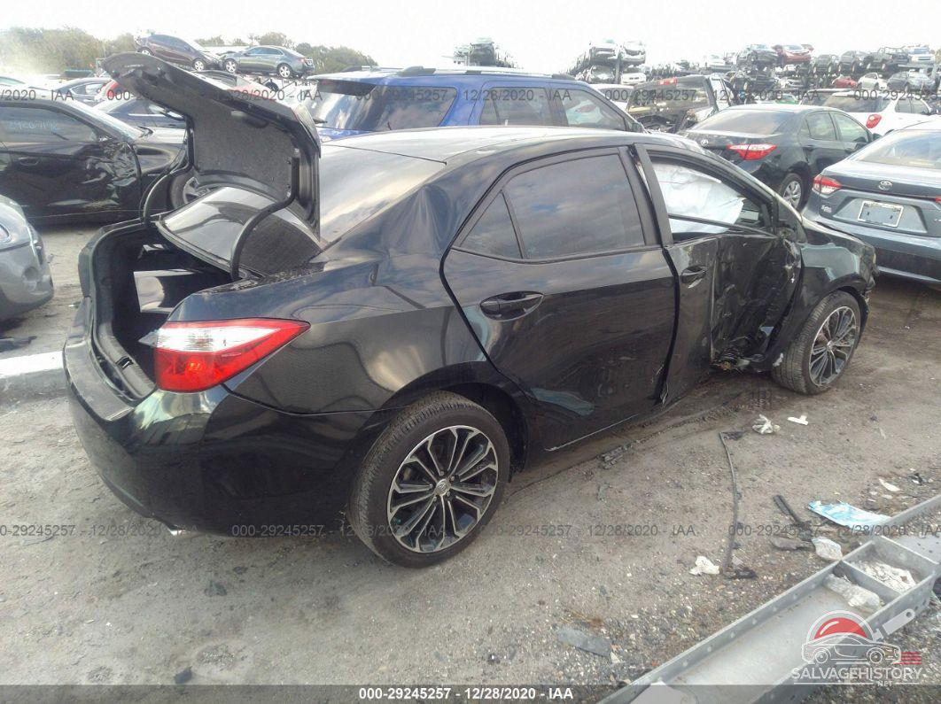 2T1BURHE1EC192477 2014 TOYOTA COROLLA photo no. 4