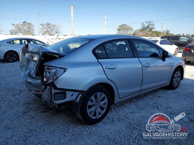 2HGFB2F55CH597697 2012 HONDA CIVIC photo no. 3