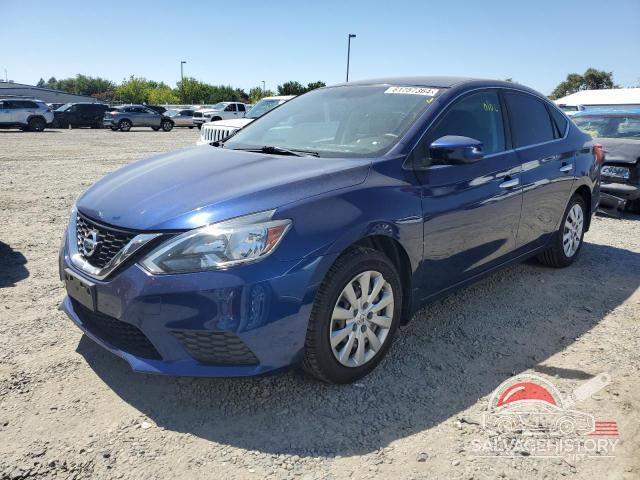 3N1AB7AP4HY251319 2017 NISSAN SENTRA photo no. 9