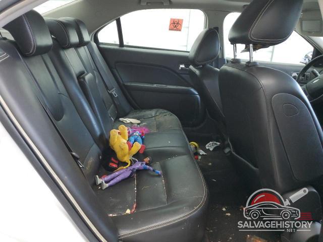 3FADP0L37AR110117 2010 FORD FUSION photo no. 10