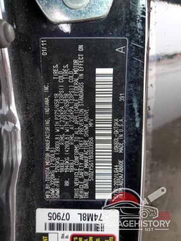 5TDZY5G11BS033956 2011 TOYOTA SEQUOIA photo no. 13
