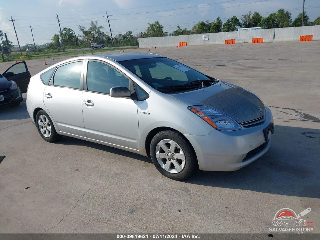 JTDKB20U187794138 2008 TOYOTA PRIUS photo no. 5