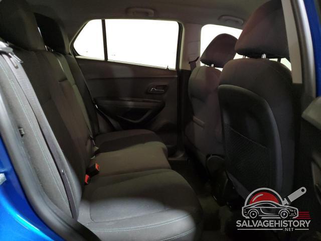 KL7CJNSB5GB757672 2016 CHEVROLET TRAX photo no. 11