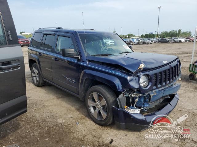 1C4NJPFA5HD118979 2017 JEEP PATRIOT photo no. 4