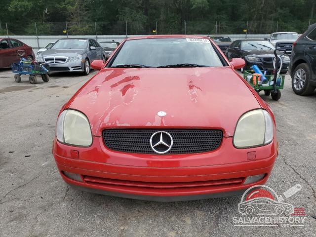 WDBKK47F2XF129299 1999 MERCEDES-BENZ SLK-CLASS photo no. 5