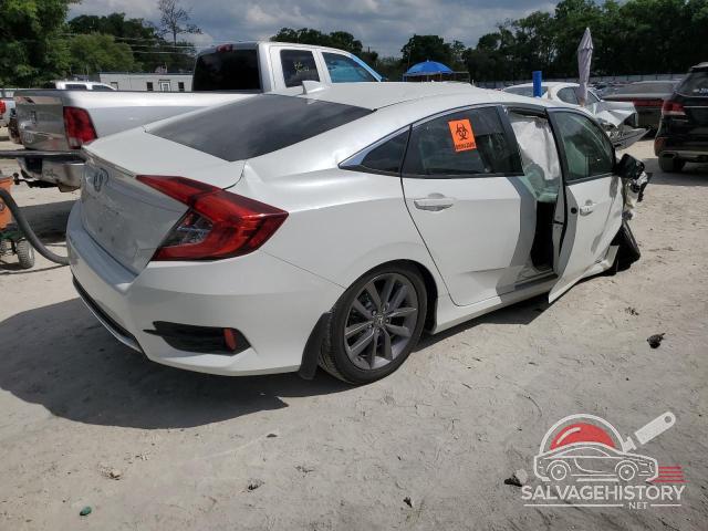 19XFC1F36KE014665 2019 HONDA CIVIC photo no. 3