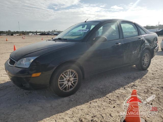 1FAHP34N17W162089 2007 FORD FOCUS photo no. 1