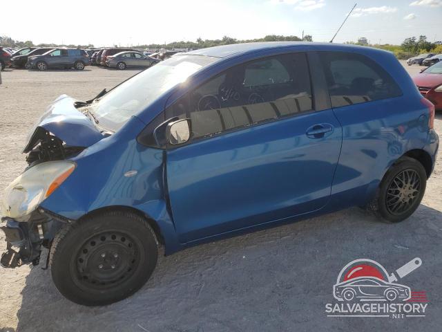JTDJT923375126731 2007 TOYOTA YARIS photo no. 21
