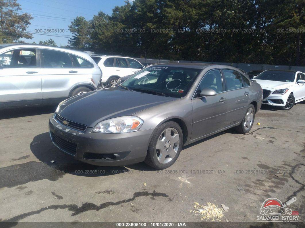 2G1WC58R479110916 2007 CHEVROLET IMPALA photo no. 2