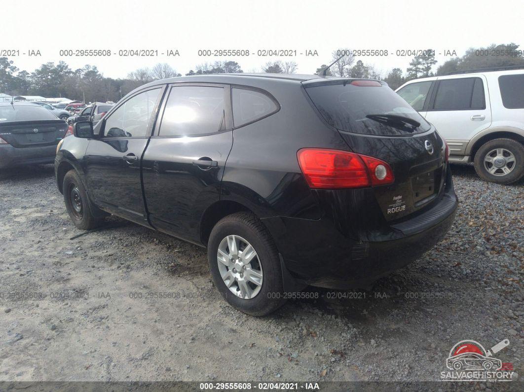 JN8AS58T98W014227 2008 NISSAN ROGUE photo no. 3