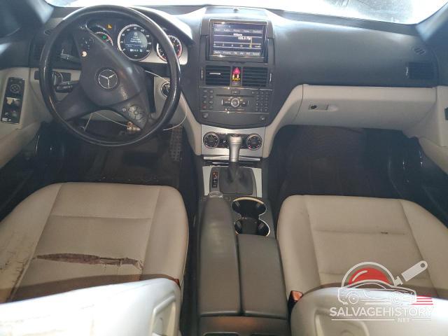 WDDGF54X59F206965 2009 MERCEDES-BENZ C-CLASS photo no. 8