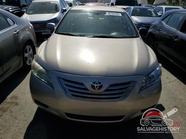 4T1BB46K09U074815 2009 TOYOTA CAMRY photo no. 5