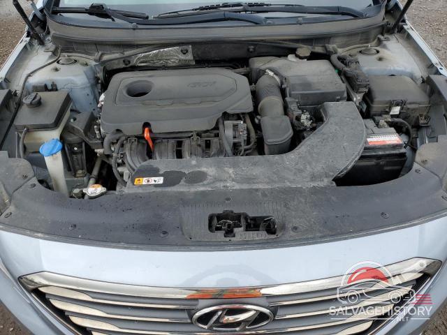 5NPE24AFXFH005227 2015 HYUNDAI SONATA photo no. 11