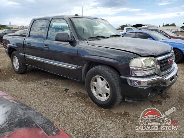 2GTEC13T851209569 2005 GMC SIERRA photo no. 4