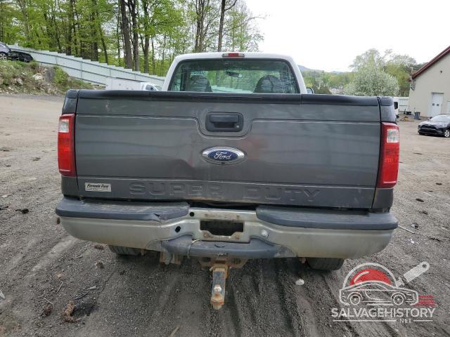 1FTSF31L31EA04145 2001 FORD F350 photo no. 6