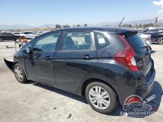 JHMGK5H53HS006556 2017 HONDA FIT photo no. 2