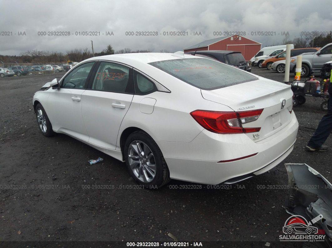 1HGCV1F18JA098406 2018 HONDA ACCORD SEDAN photo no. 3