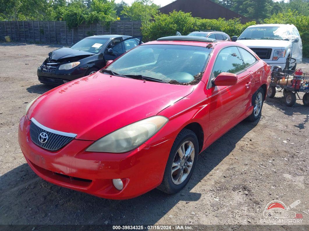 4T1CE38P56U637786 2006 TOYOTA CAMRY SOLARA photo no. 2