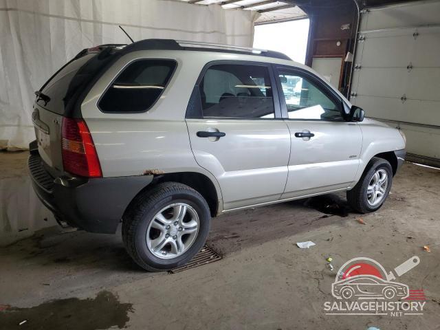 KNDJE723587478469 2008 KIA SPORTAGE photo no. 3