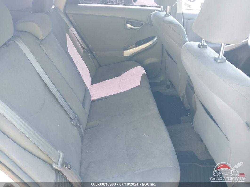 JTDKN3DU1A1239917 2010 TOYOTA PRIUS photo no. 8