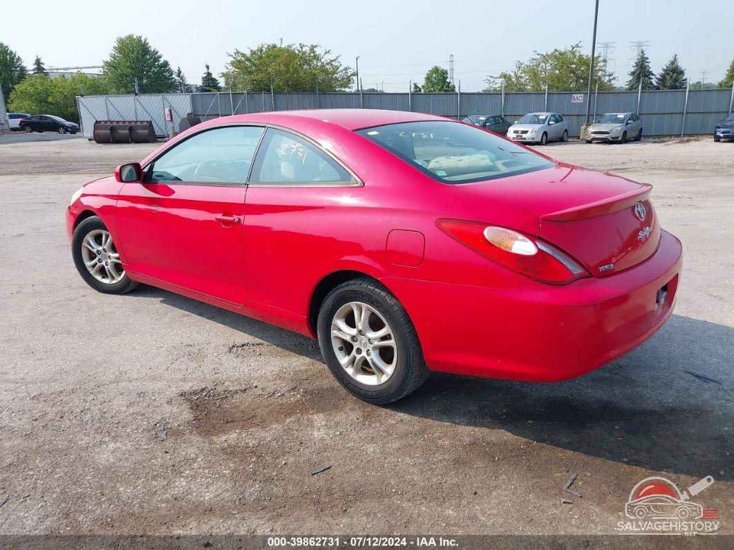 4T1CE38P34U864648 2004 TOYOTA CAMRY SOLARA photo no. 3