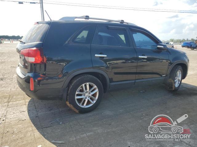 5XYKTCA61EG455431 2014 KIA SORENTO photo no. 3